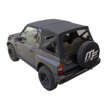 Capote MF noire 4X4 Suzuki Santana Vitara MK1