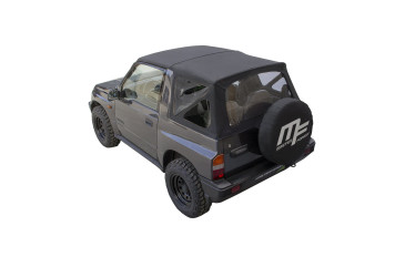 Lona MF preta com 4X4 Suzuki Santana Vitara MK1