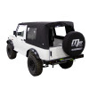 MF Premium black soft-top Long Suzuki Santana Samurai 4X4