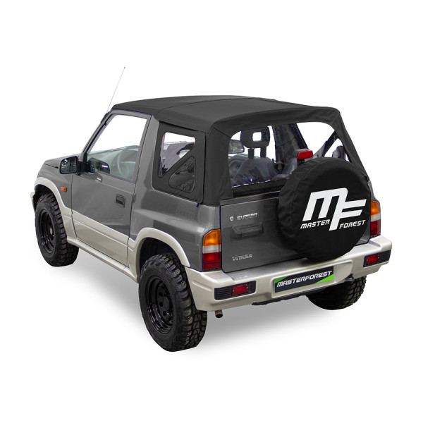 MF soft top black 4X4 Suzuki Santana Vitara MK2