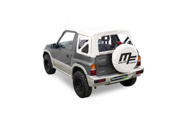 Cappottina MF bianca 4X4 Suzuki Santana Vitara MK2