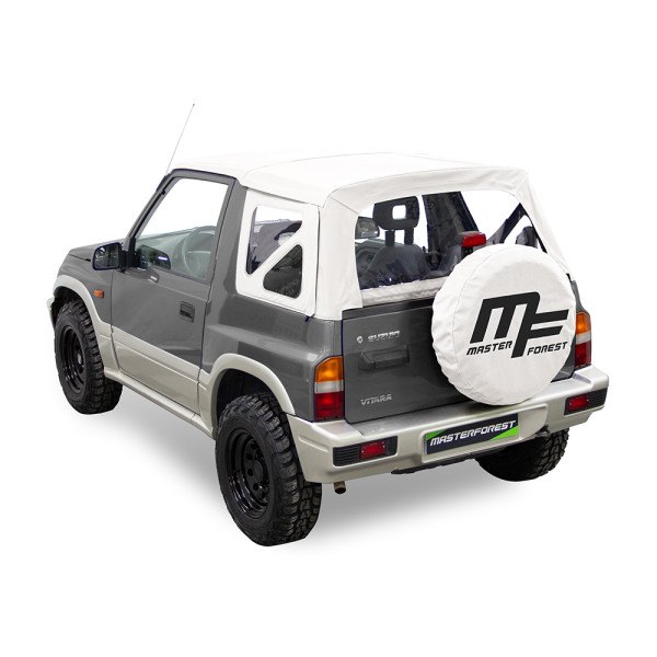 Cappottina MF bianca 4X4 Suzuki Santana Vitara MK2