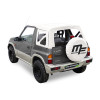 Capote MF blanche 4X4 Suzuki Santana Vitara MK2