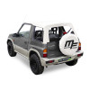 Capote MF blanche 4X4 Suzuki Santana Vitara MK2