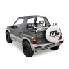 Cappottina MF bianca 4X4 Suzuki Santana Vitara MK2