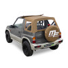 Capota MF castanha 4X4 Suzuki Santana Vitara MK2