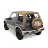 Capota MF marrón 4x4 Suzuki Santana Vitara MK2