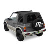 Black soft top for Suzuki Santana Vitara MK2 4WD