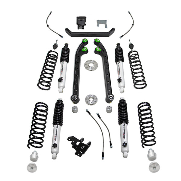 MF suspension kit stage 3, +40mm standard Suzuki Santana Jimny 2018-