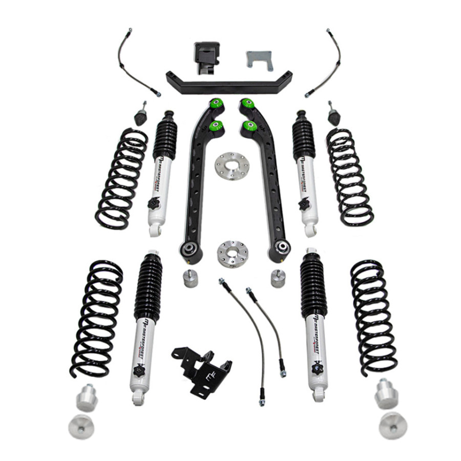 Kit de suspensão MF +40 mm nível 3 standard para Suzuki Jimny 2018-