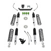 MF suspension kit stage 2, +40mm, standard, Suzuki Santana Jimny 2018-