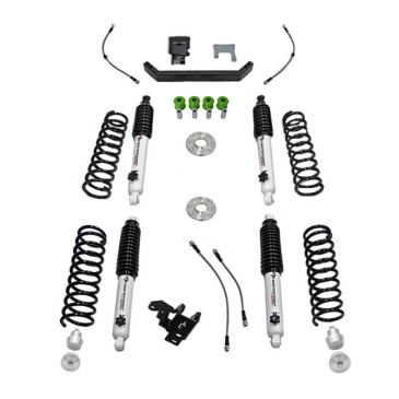 Kit de suspensão MF +40 mm nível 2 reforçada para Suzuki Jimny 2018-