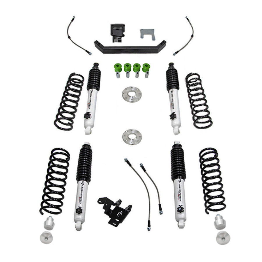 Kit de suspensión MF +40 mm stage 2 reforzado Suzuki Jimny 2018-