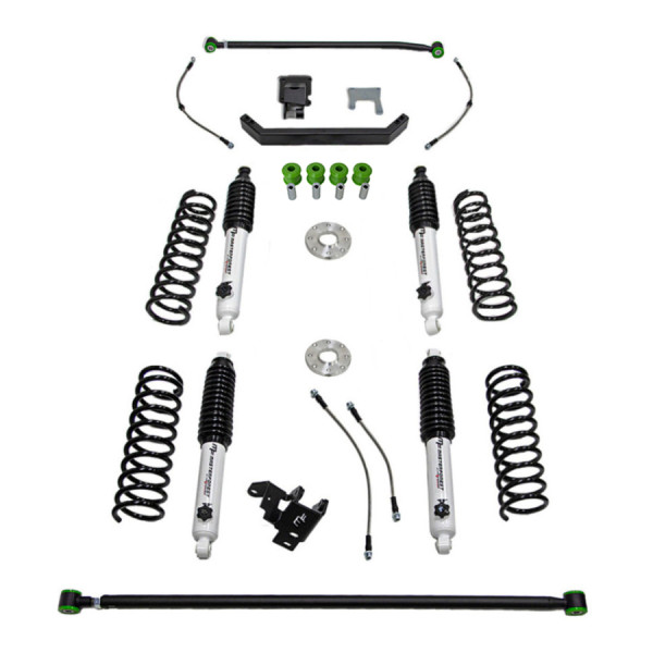 Kit di sospensione MF +70mm Stage 2 rinforzata Suzuki Jimny 2018-