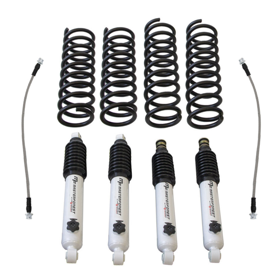 Kit suspension MF +40mm stage 1 standard Suzuki Jimny 2018-