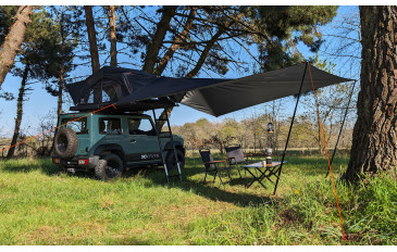 K-WIND awning for KEEPER XS roof tent