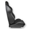 Reclining racing synthetic leather driver seat 4wd MF