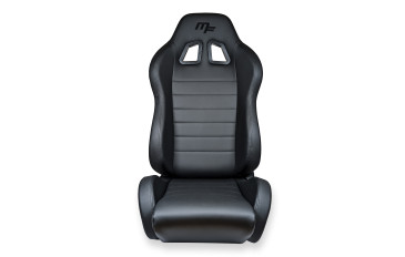 Reclining racing synthetic leather driver seat 4wd MF