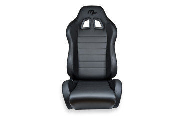 Asiento envolvente de polipiel ajustable para el copiloto 4X4 MF