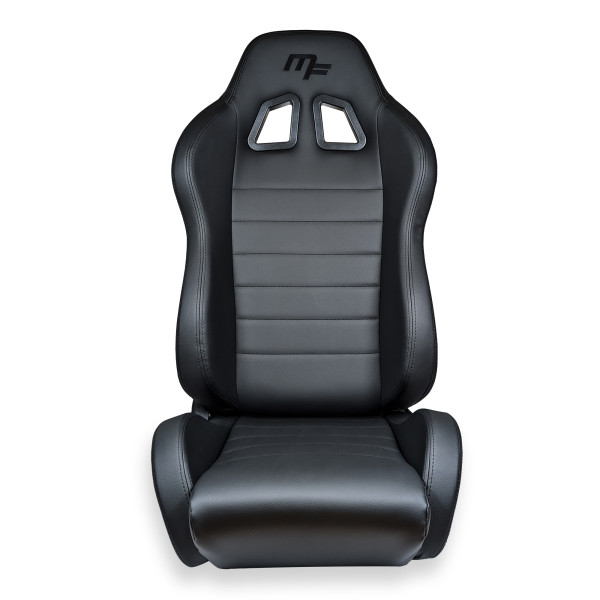 Asiento envolvente de polipiel ajustable para el copiloto 4X4 MF