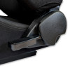 Asiento envolvente de tela ajustable para el conductor 4x4 MF