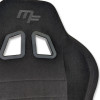 Asiento envolvente de tela ajustable para el conductor 4x4 MF