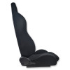 Asiento envolvente de tela ajustable para el copiloto 4x4 MF