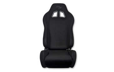 Asiento envolvente de tela ajustable para el copiloto 4x4 MF