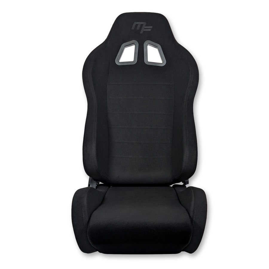 Reclining racing fabric passenger seat 4wd MF