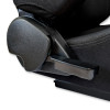 Reclining racing fabric passenger seat 4wd MF