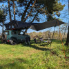 Pack de tenda de telhado de inverno