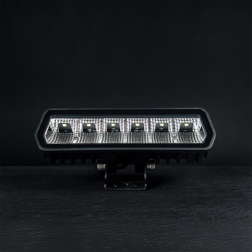 6" 3000 Lumens MF BAR/RAMP LED flood beam