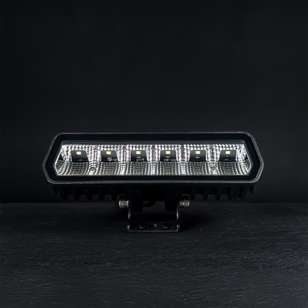 6” 3000 Lumens MF BAR/RAMP LED flood beam