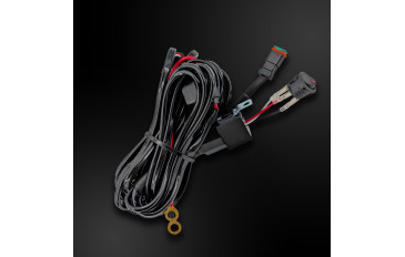 DT Plug 2-pin 1-lamp wiring kit