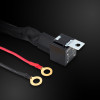 DT Plug 2-pin 2-lamp wiring kit