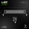 12' 4000 lumen MF LED BAR / RAMP Combo beam