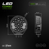 Faro LED combo de largo alcance 7' 10800 Lumens MF