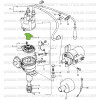 Distributor rotor Suzuki