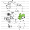 Bobina de encendido Suzuki Santana 410 y 413