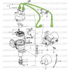 Zündkerzen-Kabelbaum Suzuki oder Santana