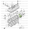 Guarnizione del carter spinterogeno 410