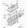 Dichtung Kipphebelabdeckung Suzuki Santana 410