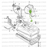 Indicatore di carburante avvitato Suzuki Santana Samurai