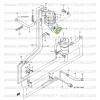 Dichtung Benzinpumpe Suzuki und Santana 410 413