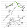 Tuyau de carburant Suzuki Santana Samurai 413 injection