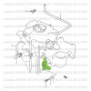 Solenoide a 3 vie Suzuki Santana Samurai