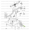 Asta di spinta pompa della benzina Suzuki Santana 413