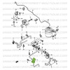 3-way solenoid valve, Suzuki Santana Samurai 413 injection