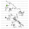 Absolutdrucksensor (MAP) Suzuki Santana Samurai 413i