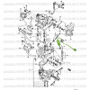 Electroválvula de cierre de combustible Suzuki Santana Samurai 413